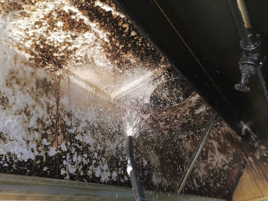 LimpGo - Proceso de Limpieza