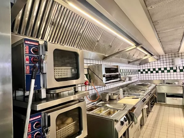 limpieza de cocinas industriales